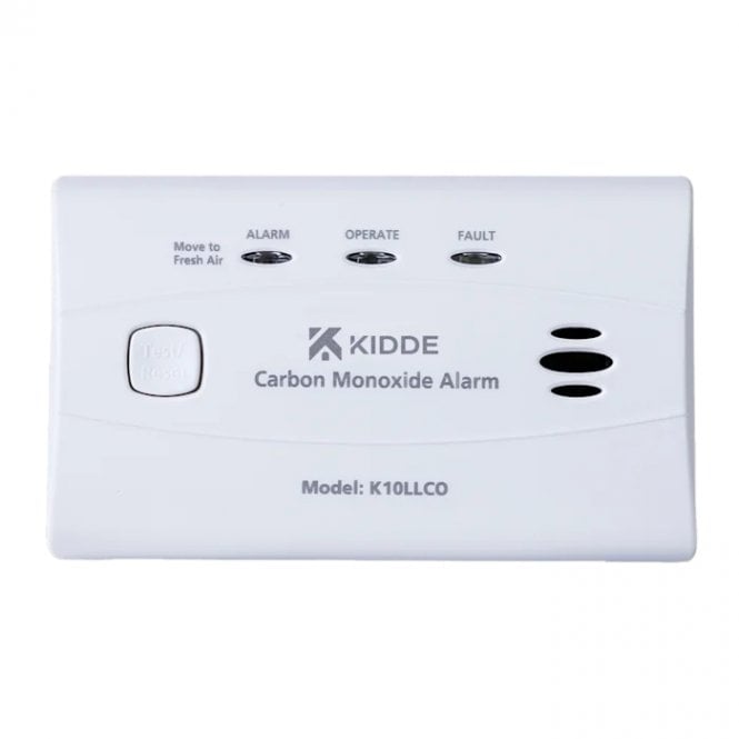 10 Year Carbon Monoxide Alarm with Lithium Battery