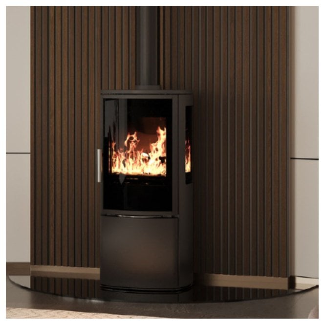 ACR  Neo X Woodburning Cupboard Base Stove