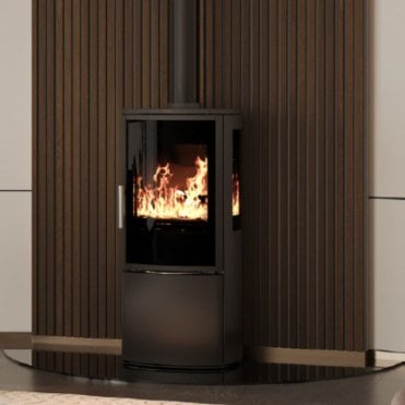 ACR Neo X Woodburning Cupboard Base Stove