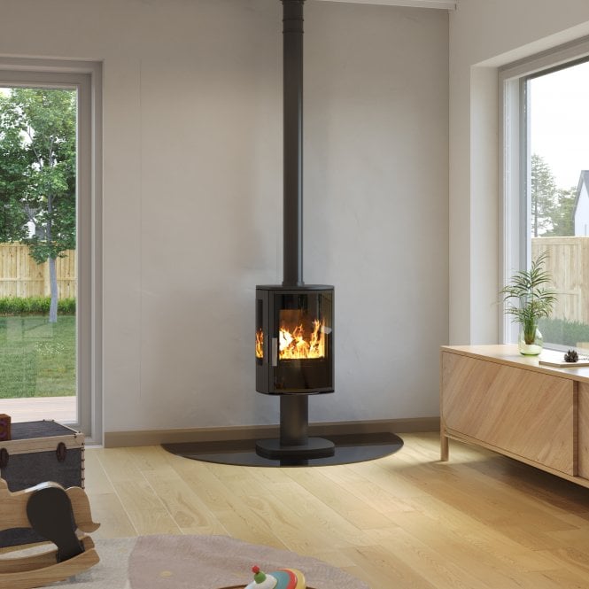ACR  Neo X Woodburning Pedestal Stove
