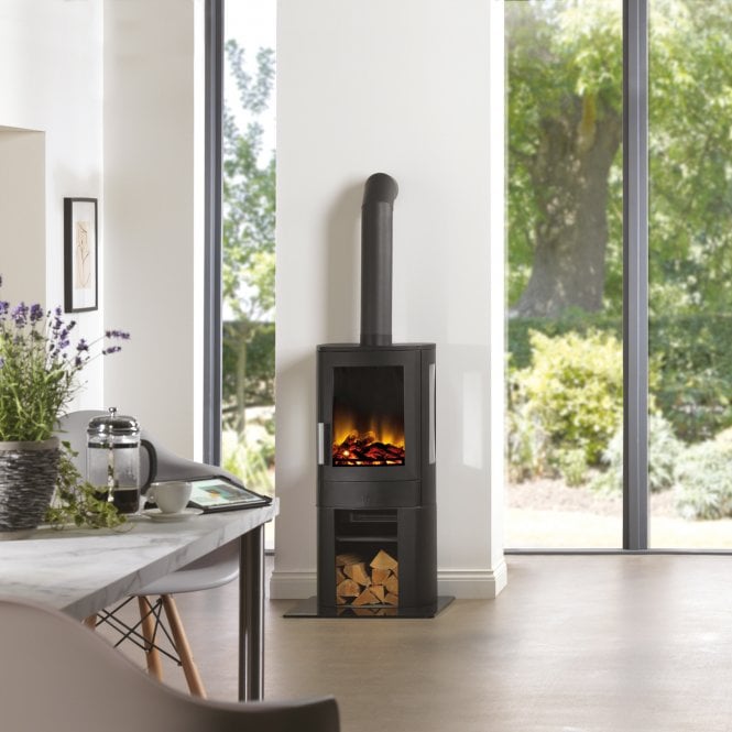 ACR  NEO3C HD-e 2kW Electric Stove with Log Store