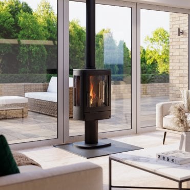 ACR Neo3P Balanced Flue LPG Stove