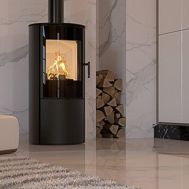 ACR  Osprey eVe Woodburning Log Store Stove