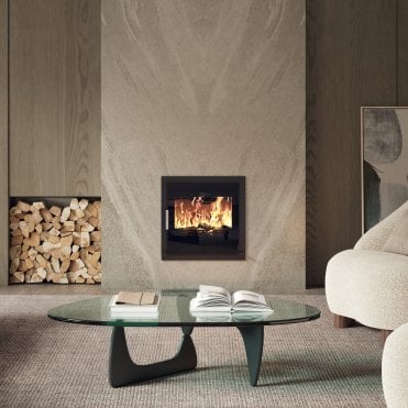 ACR Tenbury T550 5kW Multi-Fuel Stove (Black Glass)