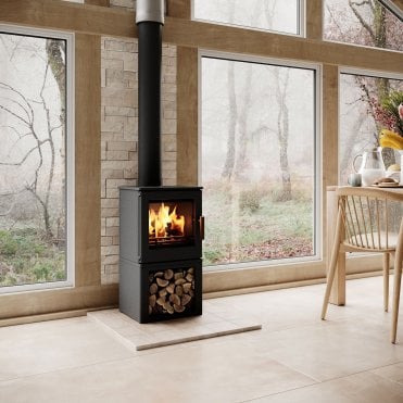 ACR Woodpecker 4 Wood Burning Log Store Stove