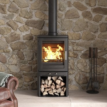 ACR Woodpecker 5 Multi-Fuel Log Store Stove