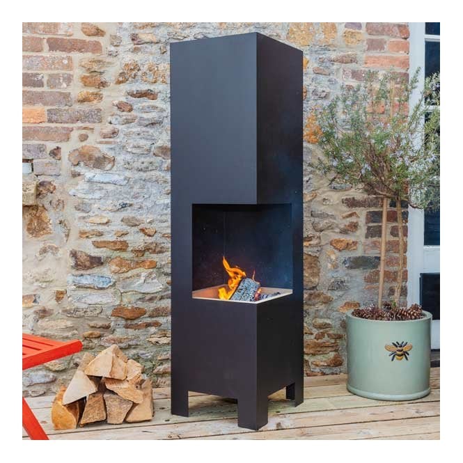 Arada Arade Deck Single-sided Chimenea