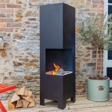 Arade Deck Single-sided Chimenea