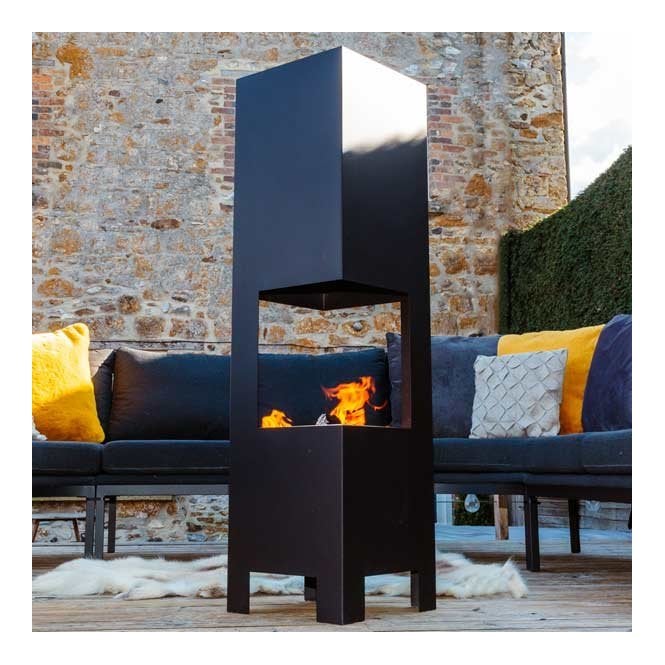 Arada  Deck Double-sided Chimenea