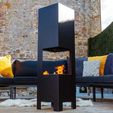 Arada Deck Double-sided Chimenea