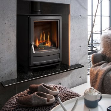 Arada Ecoburn LPG Stove, Conventional Flue