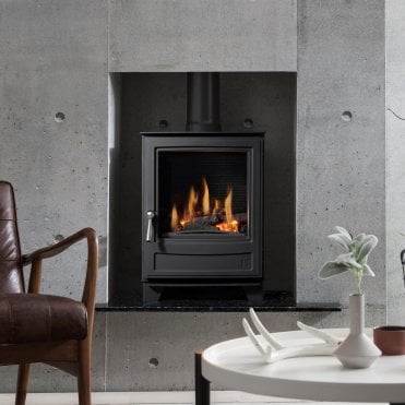 Arada Ecoburn Natural Gas Stove, Balanced Flue
