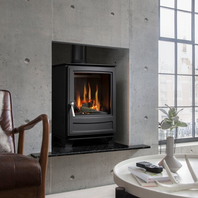 Arada  Ecoburn Natural Gas Stove, Conventional Flue