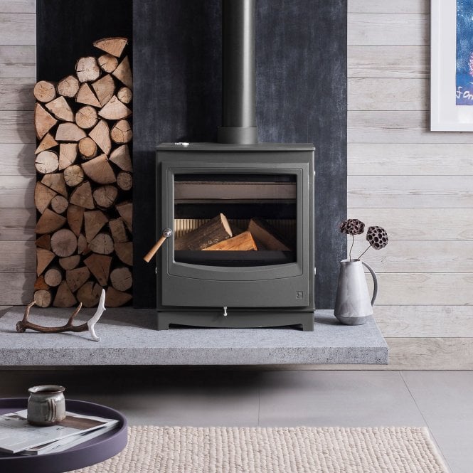 Arada  Farringdon Large Multi Fuel & Wood Burning Stove