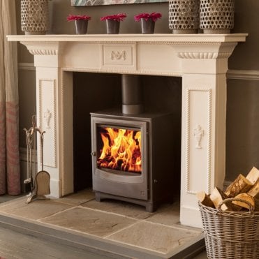 Arada Farringdon Medium Multi Fuel & Wood Burning Stove