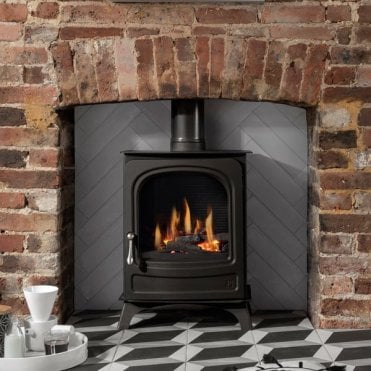 Arada Holborn Natural Gas Stove, Conventional Flue