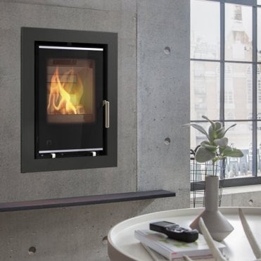 Arada i400 Series Multi Fuel & Wood Burning Cassette Stove