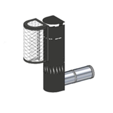 Arada Snorkel Flue Kit