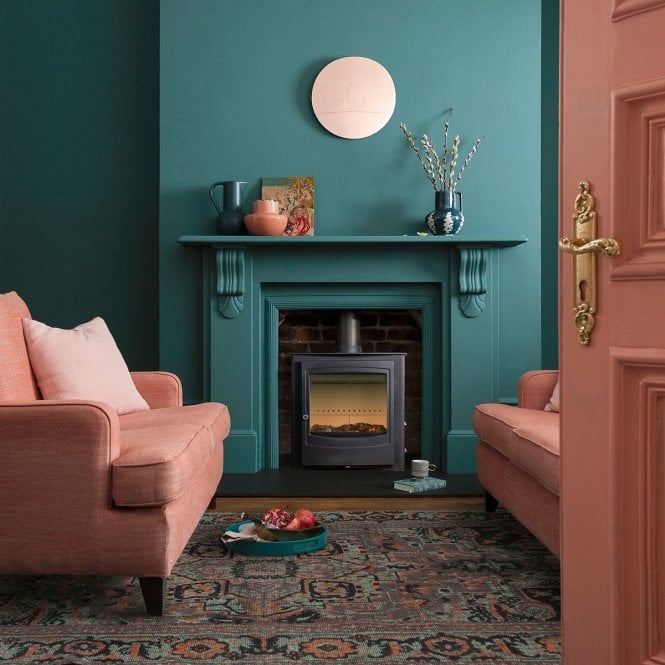 Arada  Stratford 25B Woodburning Boiler Stove - Series 2