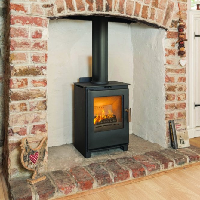 Beltane Stoves Beltane Brue Woodburning Multi-Fuel Convector+ Stove