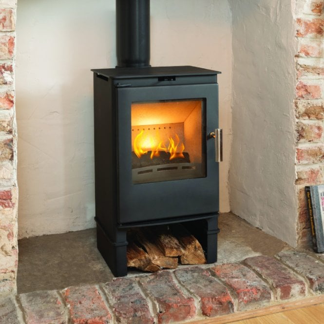 Beltane Stoves Beltane Brue Woodburning Multi-Fuel Logstore Stove
