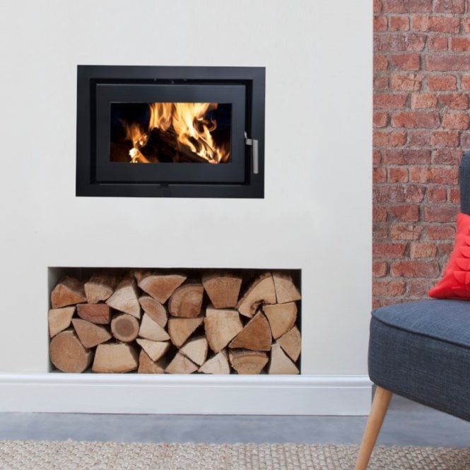 Beltane Stoves  Holford Landscape Inset Woodburning Stove