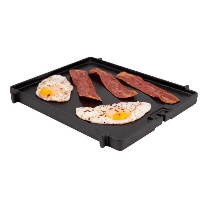 Broil King  Cast Iron Side Burner Griddle