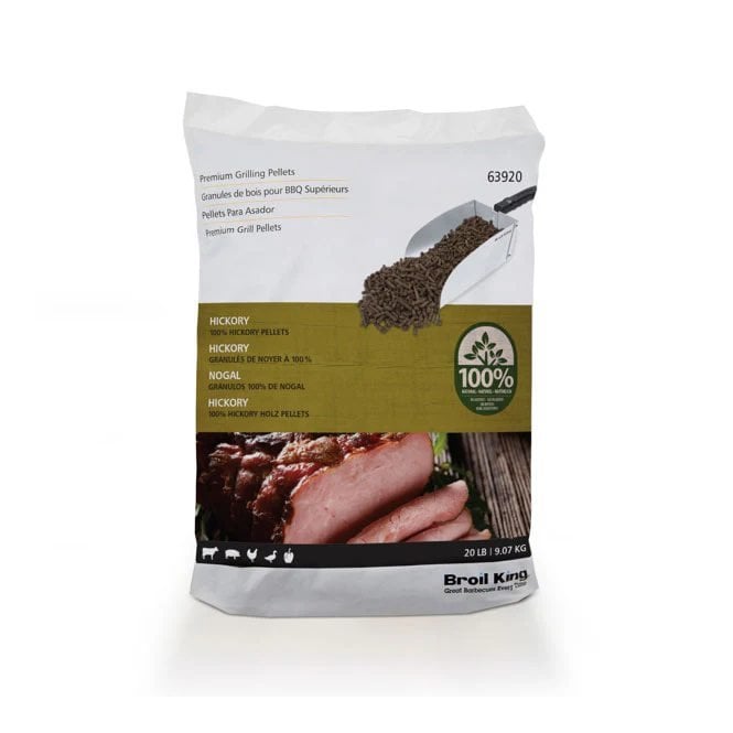 Broil King  Hickory Blend 9kg Bag