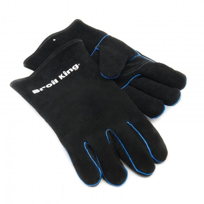 Broil King  Leather Grilling Gloves