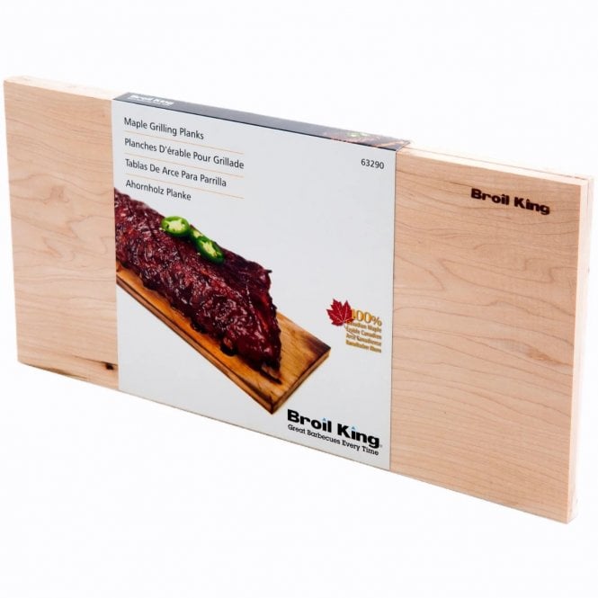 Broil King  Maple Grilling Planks (2pc)