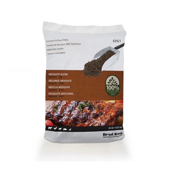 Broil King  Mesquite Blend 9kg Bag