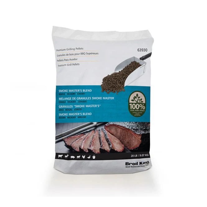 Broil King  Smoke Master's Blend 9kg Bag