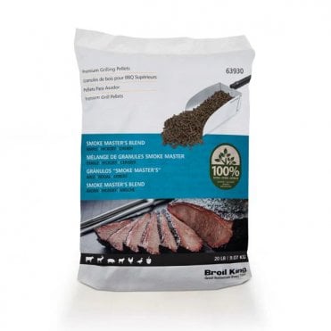Broil King Smoke Master's Blend 9kg Bag