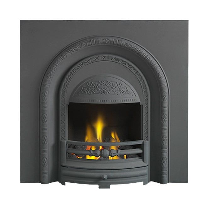 CastTec  Ashbourne Integra Cast Iron Fireplace Insert Gas Fire