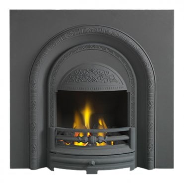CastTec Ashbourne Integra Cast Iron Fireplace Insert Gas Fire