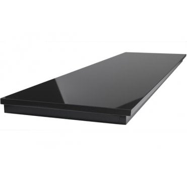 Boxed & Lipped Polished Granite Hearth