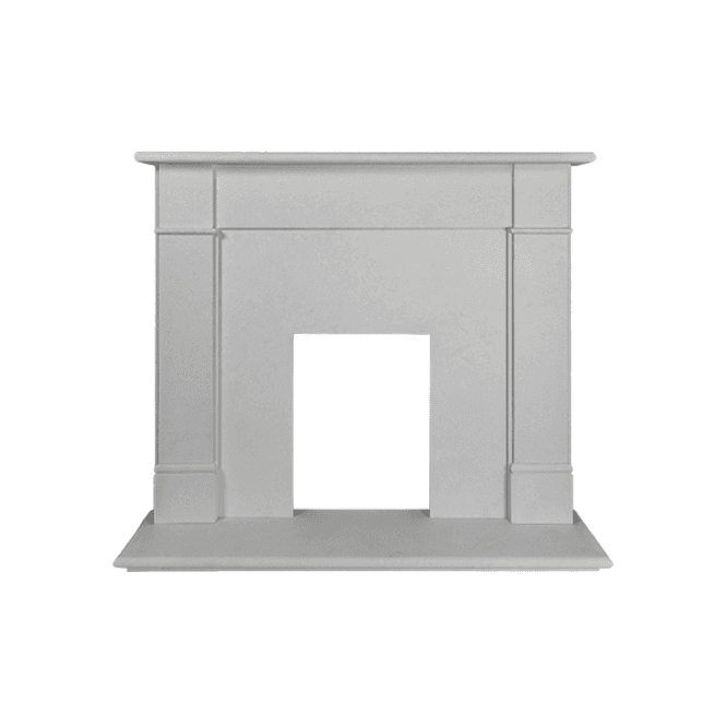 CastTec Chilton Limestone Fireplace