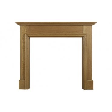 CastTec Coniston Wooden Fireplace 54"