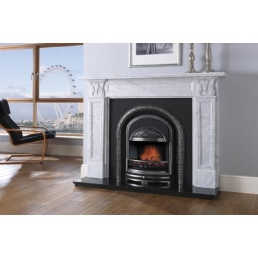 Corinthian Carrara 59" Fireplace