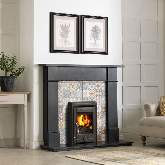CastTec  Cougar Inset Multi-Fuel Stove