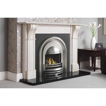 Durham Crema Marfil 59" Fireplace