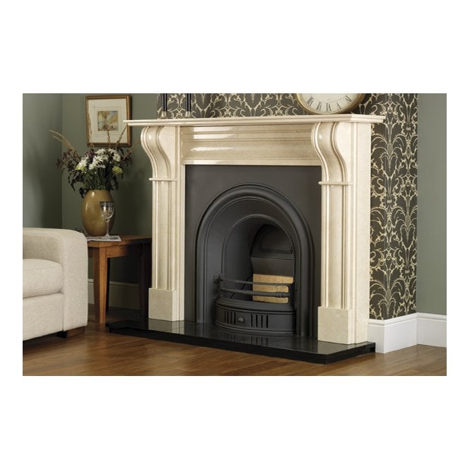 CastTec Durham Roman Stone Fireplace