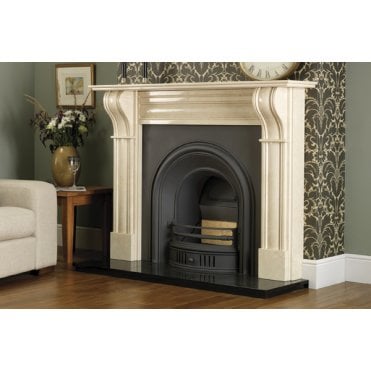 Durham Roman Stone Fireplace