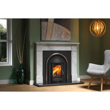 Flat Victorian Carrara 59" Fireplace