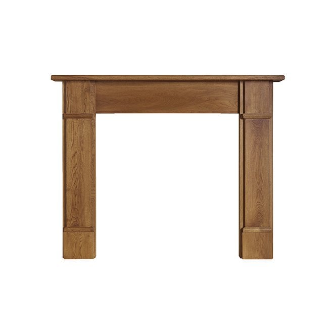 CastTec  Flat Victorian Wooden Fireplace 57