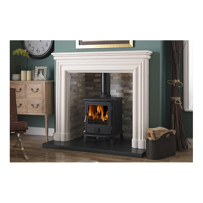CastTec Hexham Limestone Fireplace
