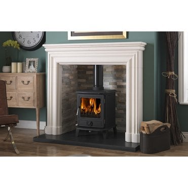 Hexham Limestone Fireplace