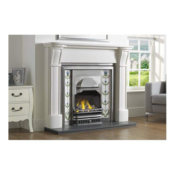 CastTec Hexham Roman Stone Fireplace
