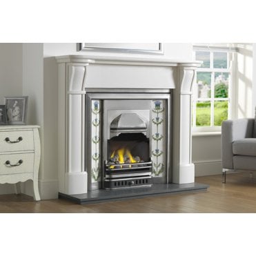 Hexham Roman Stone Fireplace