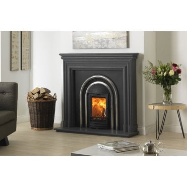 Hexham Slate Stone 53" Fireplace